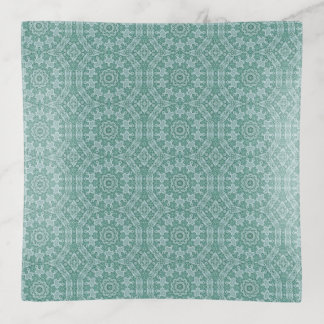 Tantalizing in teal trinket tray