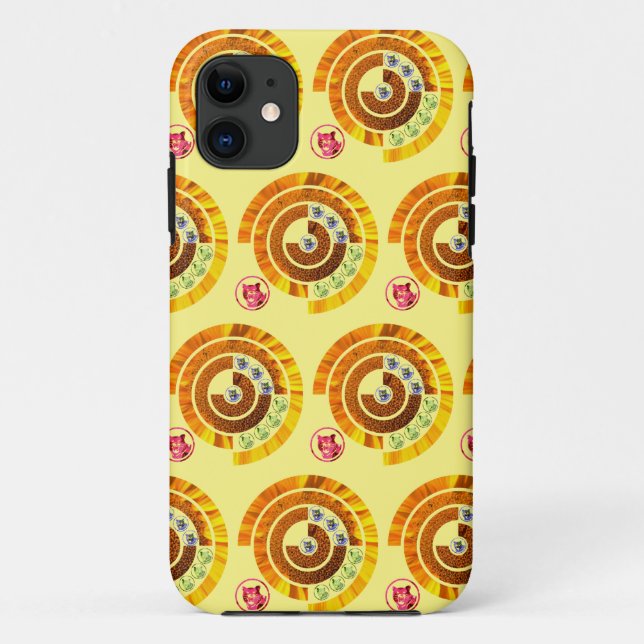 tantalizing pumas Case-Mate iPhone case (Back)