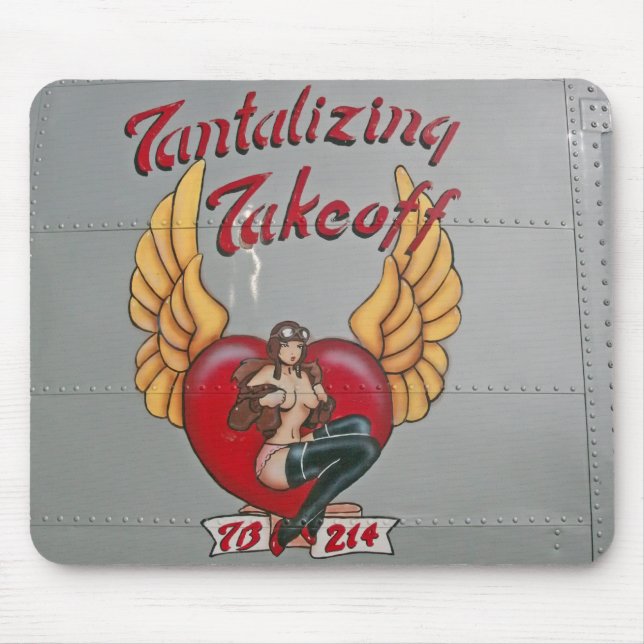 Tantalizing Takeoff Mousepad (Front)