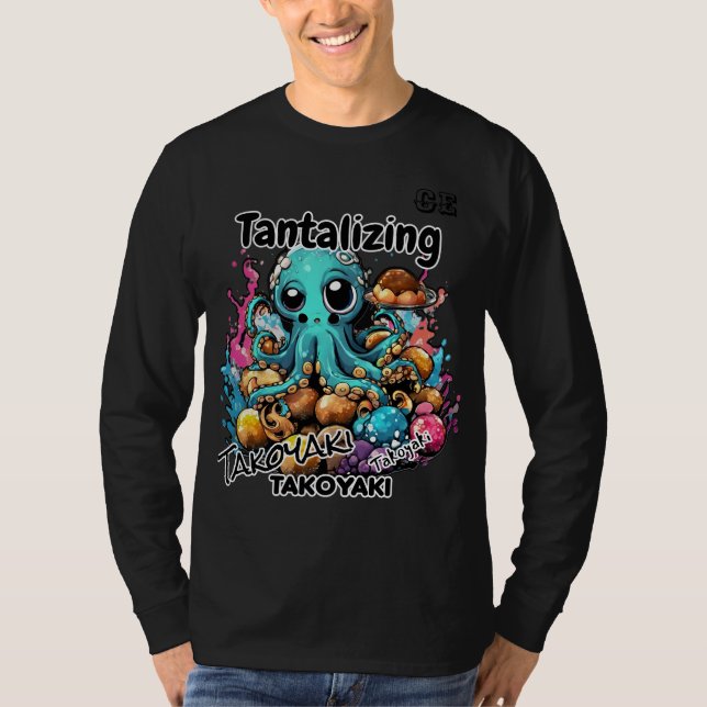 Tantalizing Takoyaki Treasures T-Shirt (Front)