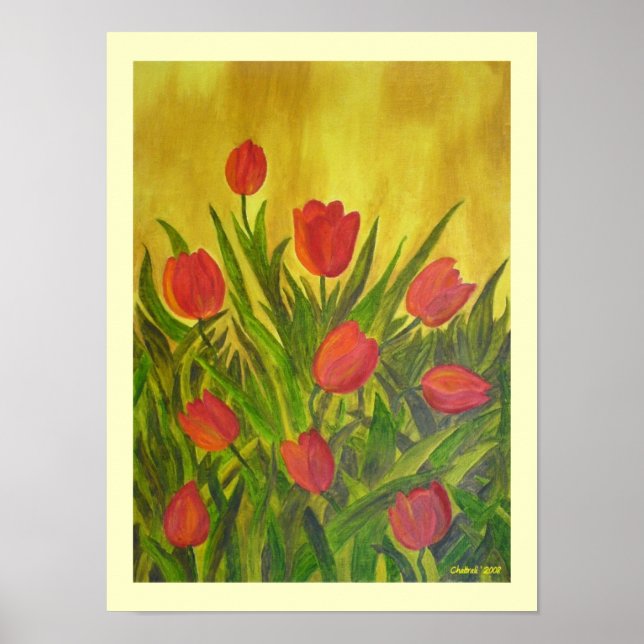 Tantalizing Tulips ! Poster (Front)