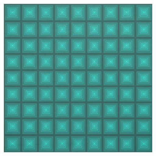 Tantalizing Turquoise Fabric
