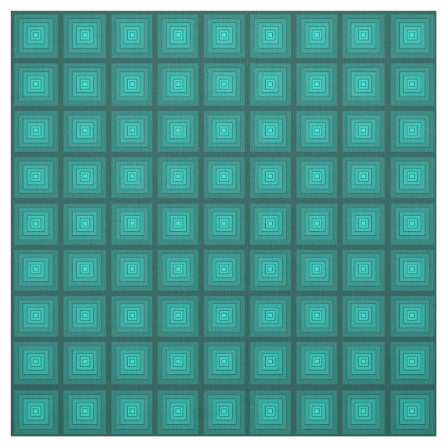 Tantalizing Turquoise Fabric (Swatch)