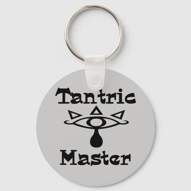 Tantric Master Keychain (Front)