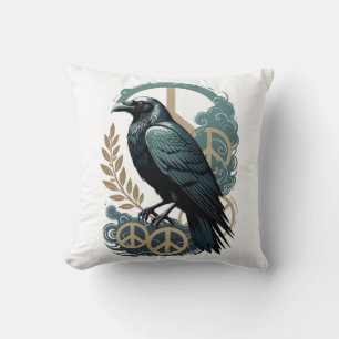 Tantrum Negotiator Pro T Shirt Throw Pillow