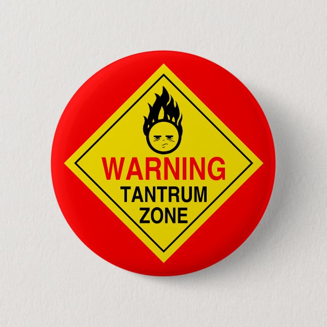 Tantrum Zone Button (Front)