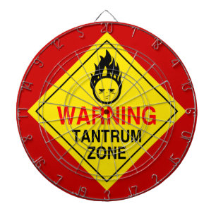 Tantrum Zone Dart Board