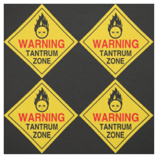 Tantrum Zone Fabric