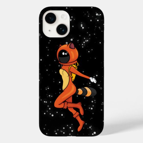 Tanuki Astronaut Case_Mate iPhone 14 Case