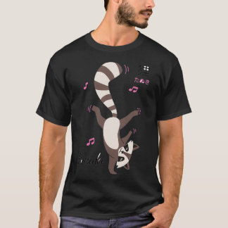 Tanuki Japanese raccoon dog Fox T-Shirt