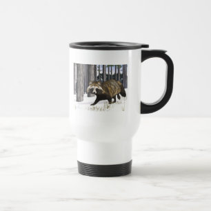 Tanuki - Raccoon Dog Travel Mug