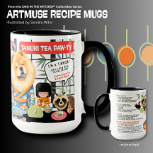 TANUKI TEA PAWTY Chow Art Muse Recipe 