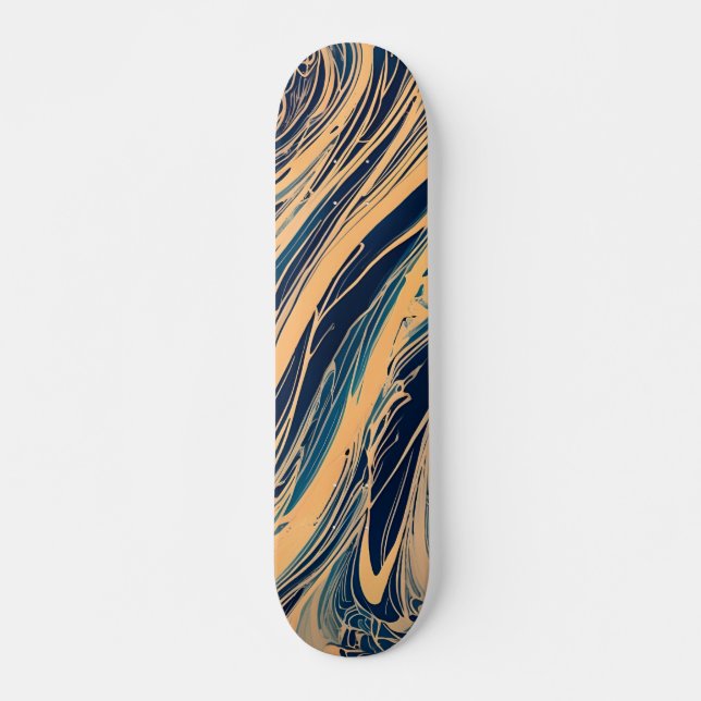 Tanwave Skateboard (Front)