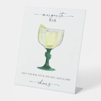 TANYA | Margarita Bar sign for weddings and events