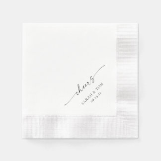 TANYA | Personalized Wedding Napkins