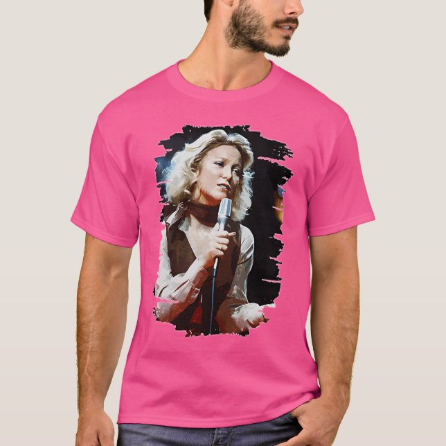 Tanya Tucker  Brush Art T-Shirt (Front)