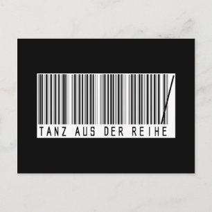 Tanz aus der Reihe Postcard