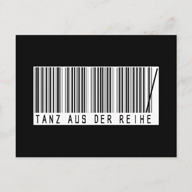 Tanz aus der Reihe Postcard (Front)