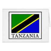 Tanzania (Front Horizontal)