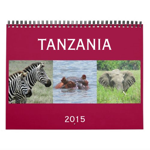 tanzania 2015 calendar