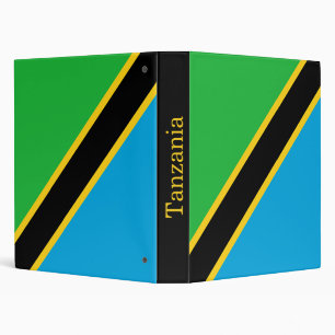 Tanzania 3 Ring Binder