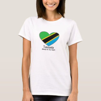 Tanzania always in my heart woman T-Shirt