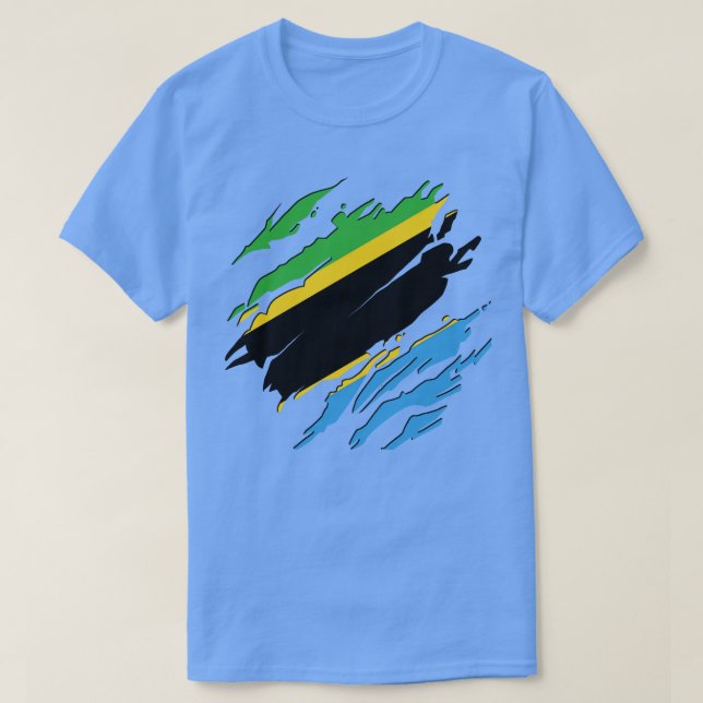 Tanzania Always T-Shirt (Design Front)