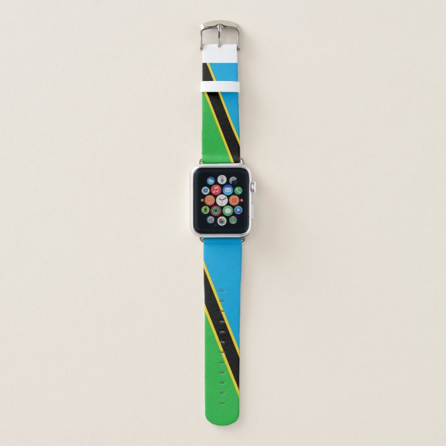 Tanzania Apple Watch Band (Front)