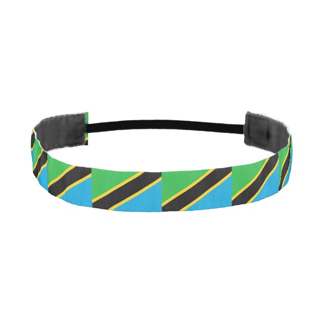 Tanzania Athletic Headband (Front)