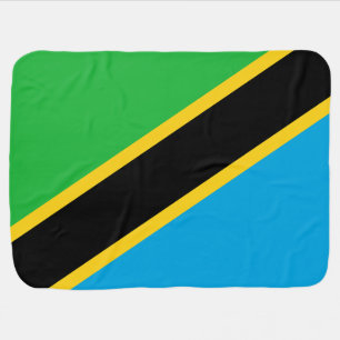 Tanzania Baby Blanket