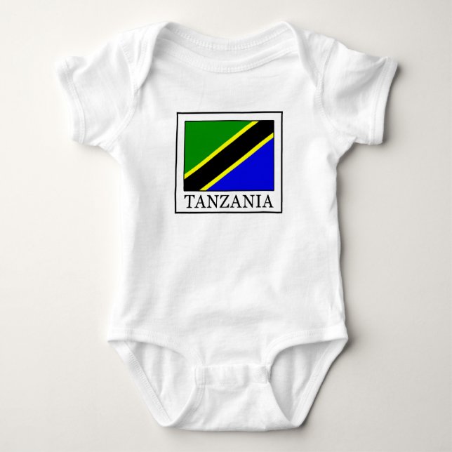 Tanzania Baby Bodysuit (Front)