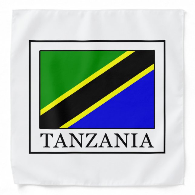 Tanzania Bandana (Front)