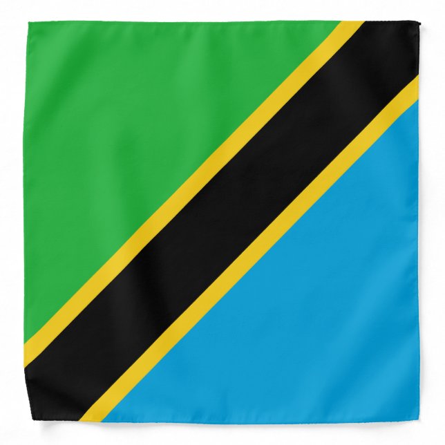 Tanzania Bandana (Front)