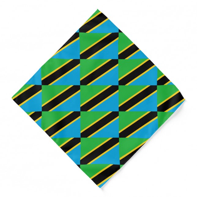 Tanzania Bandana (Front)