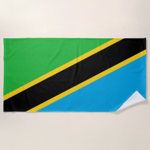 Tanzania Beach Towel