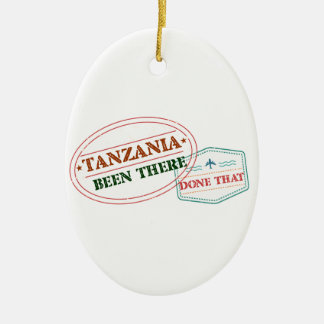 Tanzania Been There Done That Ceramic Ornament