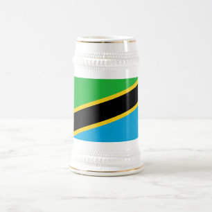 Tanzania Beer Stein