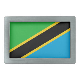 Tanzania Belt Buckle