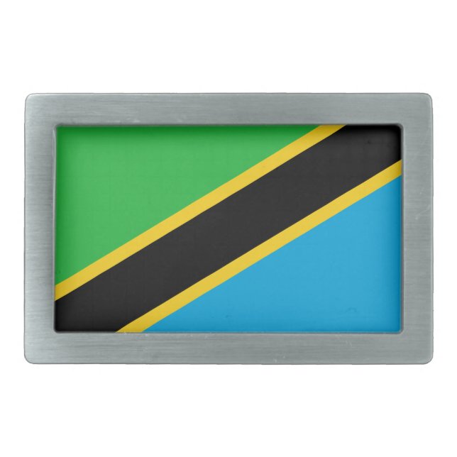 Tanzania Belt Buckle (Front)