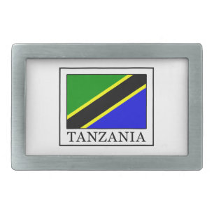 Tanzania Belt Buckle