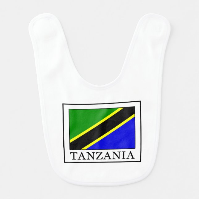 Tanzania Bib (Front)