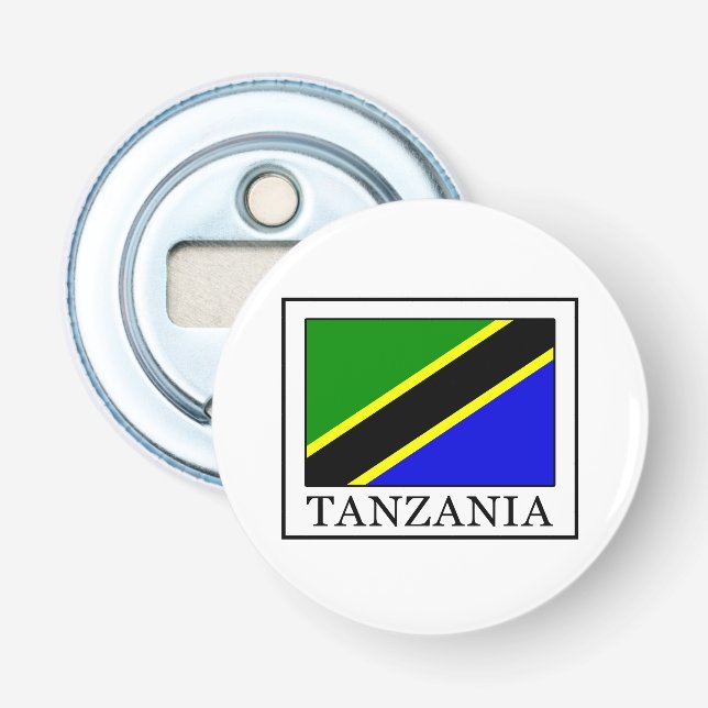 Tanzania Bottle Opener (Front)