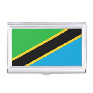 Tanzania Business Card Case
