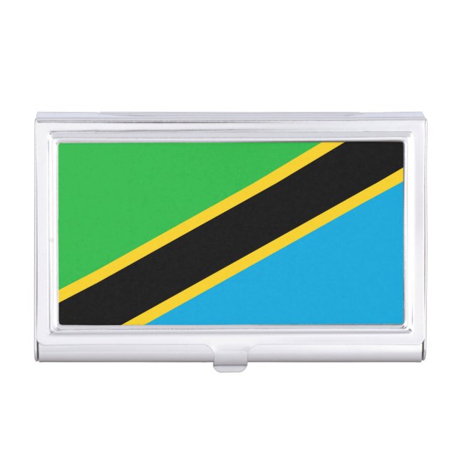 Tanzania Business Card Case (Front)