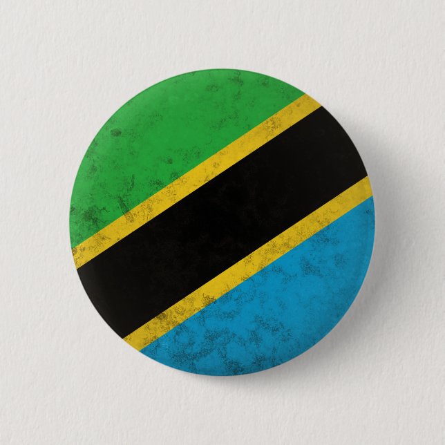Tanzania Button (Front)