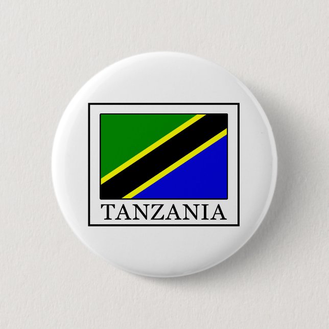 Tanzania Button (Front)