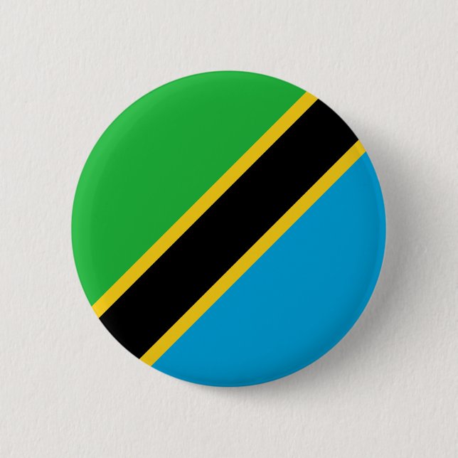 Tanzania Button (Front)