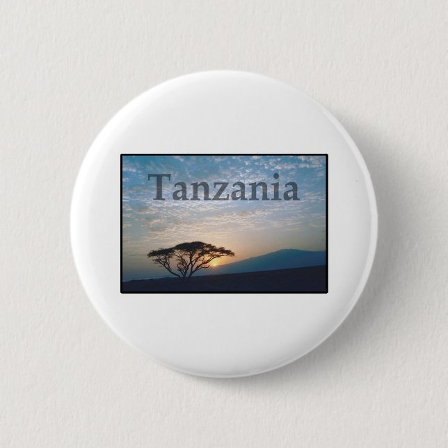 Tanzania Button (Front)