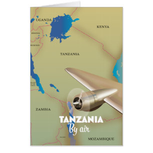 Tanzania By Air Card