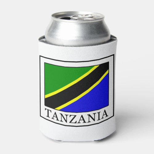 Tanzania Can Cooler